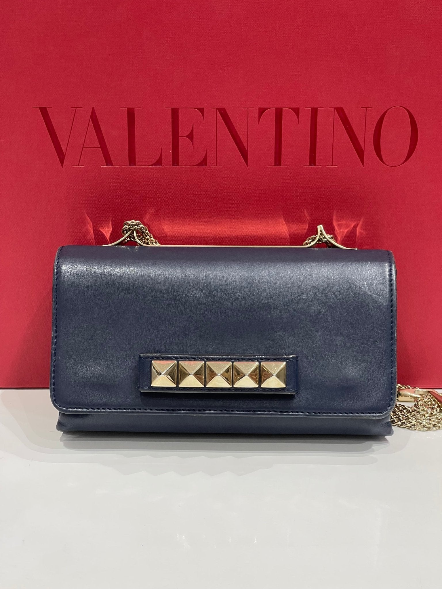 Valentino - Sac Vavavoom bleu navy - Les Folies d&