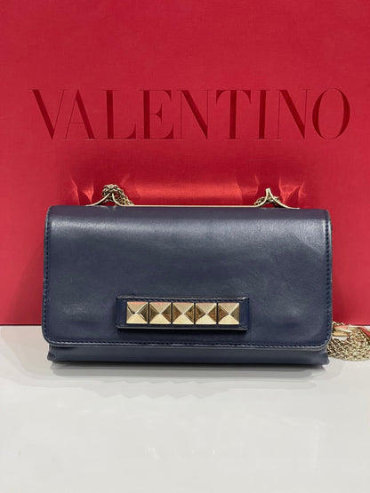 Valentino - Sac Vavavoom bleu navy - Les Folies d&