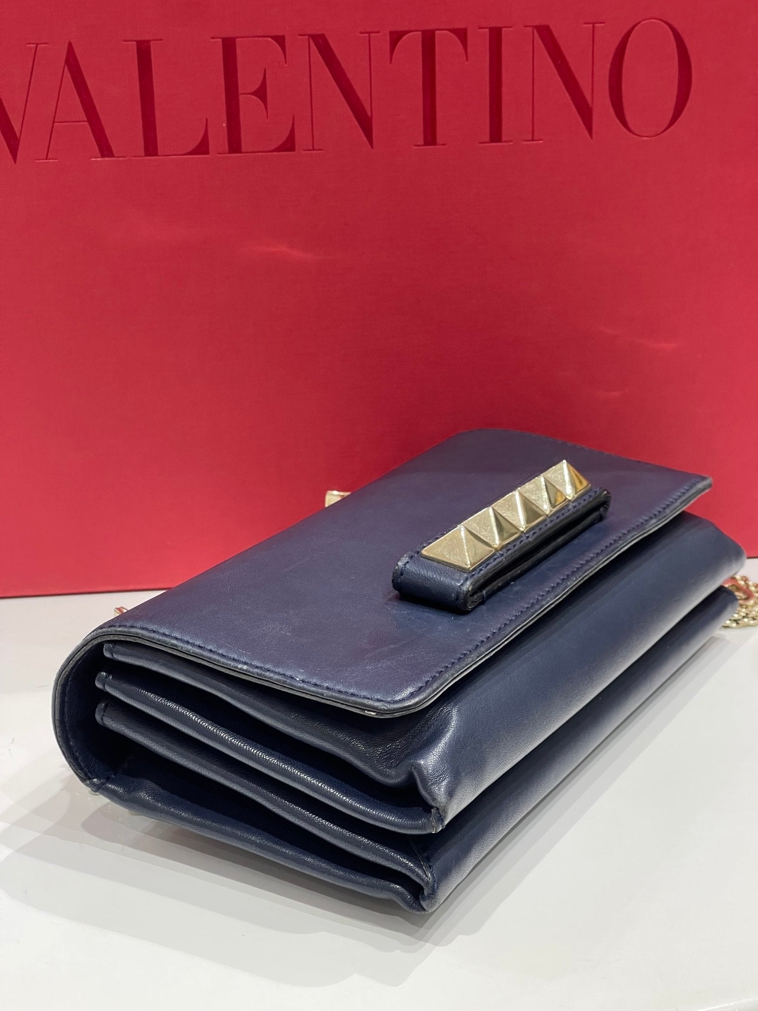 Valentino - Sac Vavavoom bleu navy - Les Folies d&