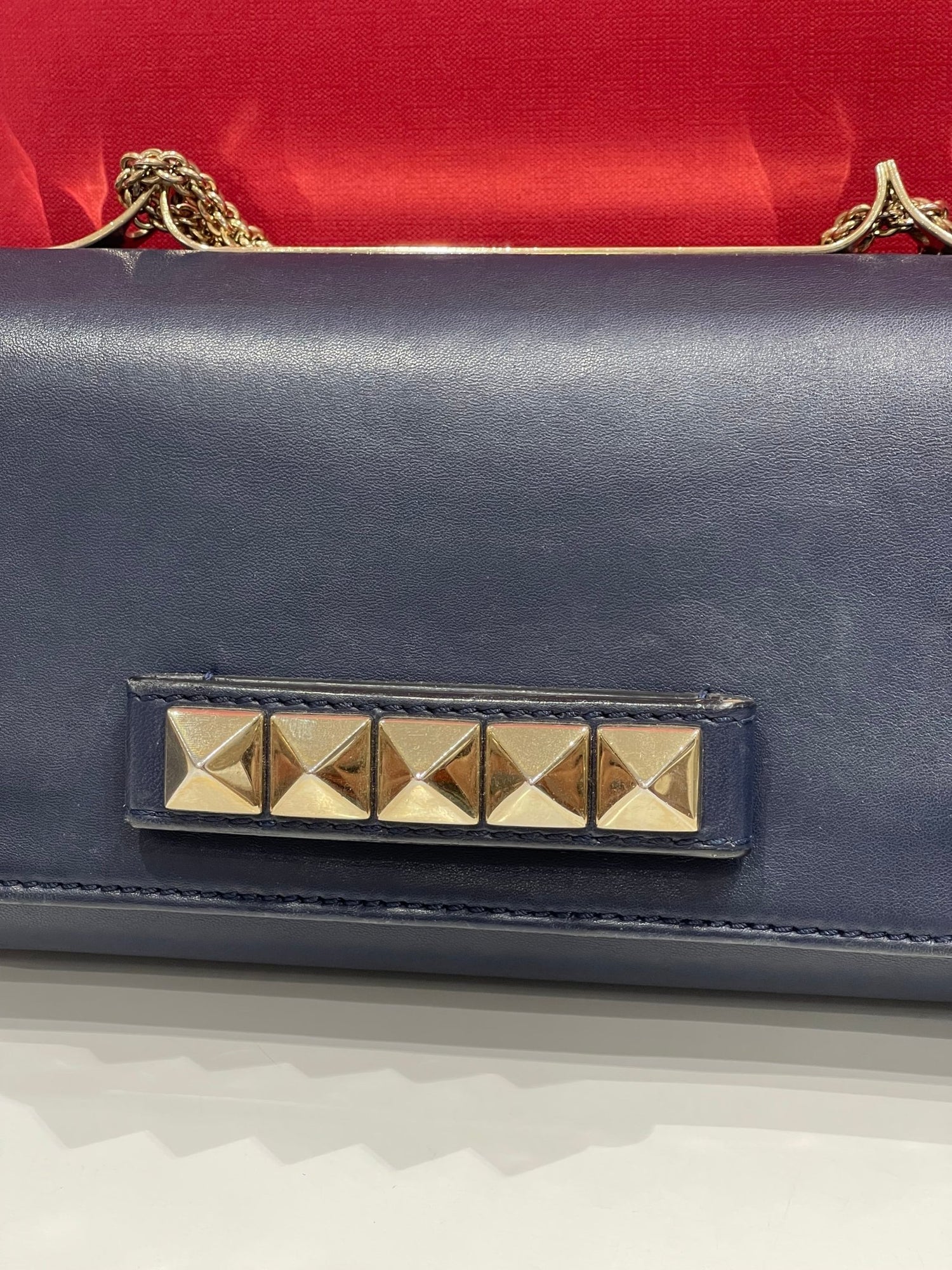 Valentino - Sac Vavavoom bleu navy - Les Folies d&