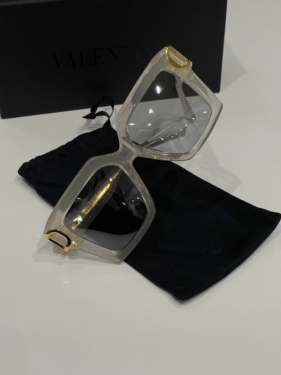 Valentino - Solaires carrées VLOGO - Les Folies d&