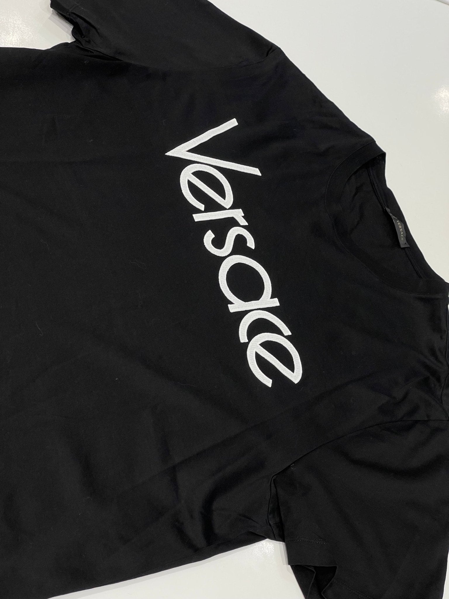 Versace - Tee-shirt noir - Les Folies d&