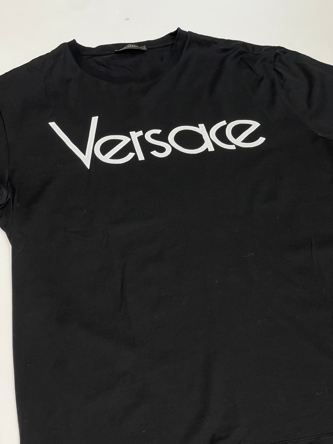 Versace - Tee-shirt noir - Les Folies d&