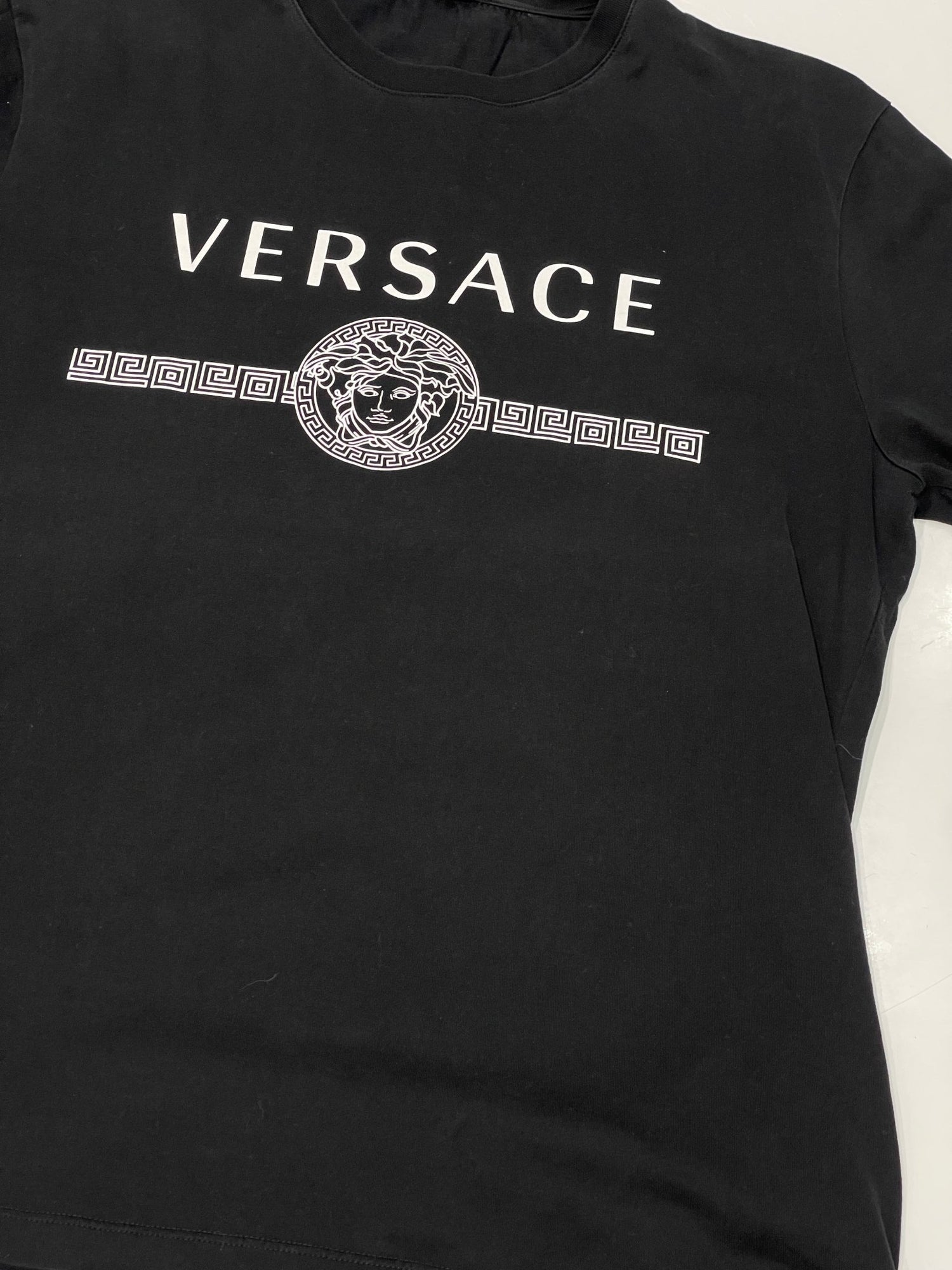 Versace - Tee-shirt noir TXL - Les Folies d&